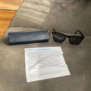 Warby Parker sunglasses
